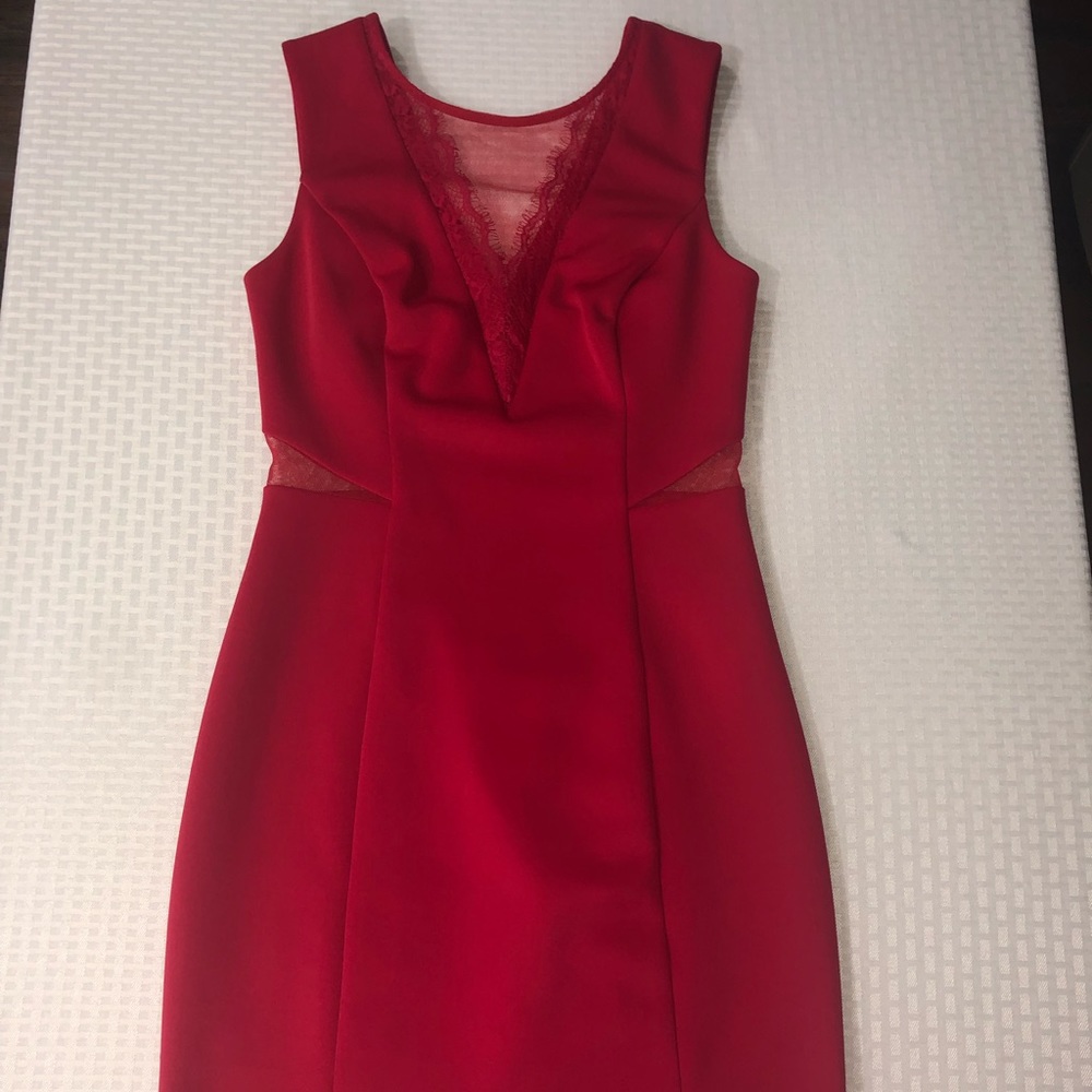 Red Homecoming Dress